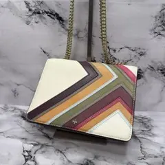 (美品)大人気、トリーバーチ、チェーンショルダー、2way、オールレザー、人気色