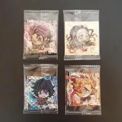 5弾B　鬼滅の刃ウエハース　5枚セット　鬼滅の刃ディフォルメシール