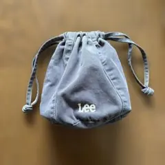 Lee グレー ドローストリングバッグのサムネイル