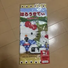 ハローキティ タオル 新潟デザイン