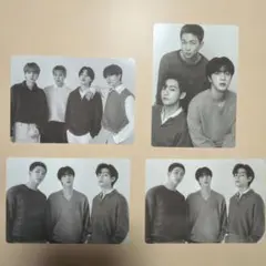 BTS MONOCHROME ユニット 4枚セット
