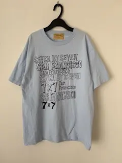 SEVEN TEN エンブレムプリントTシャツ - メルカリ