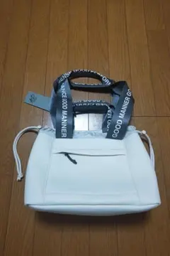 UNITED ARROWS GOLF カートバッグ ライトベージュのサムネイル