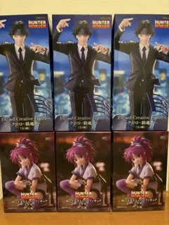 HUNTER×HUNTER クロロ鎮魂歌、ぬーどるストッパーマチ　6個セット