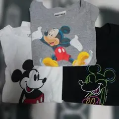 ユニクロ　UT Tシャツ セット　ミッキーマウス