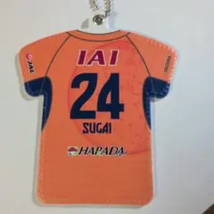 清水エスパルス　須貝　2026/27 パスケース