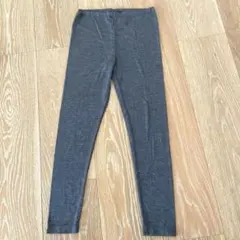 UNIQLO⭐︎ヒートテックレギンスグレー　125〜135cm
