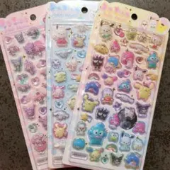 正規品　サンリオうるちゅるPOPSEAL 3枚セット