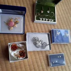 アクセサリー8点セット