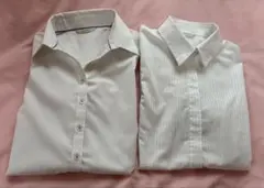 美品　PERSON'S 半袖シャツ 2枚セット　11号　ワイシャツ　レディースのサムネイル