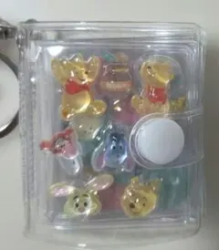 ミニシール帳　完成品　キーホルダー　ボンボンドロップシール　正規品のみ