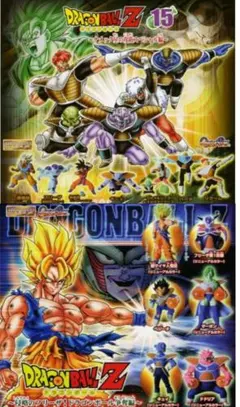【新品・未開封】HG ドラゴンボール Z　フィギュア　コンプリート