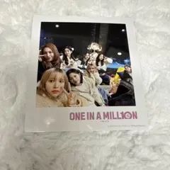 TWICE ONE IN A MILLION 映画 入場者プレゼント 特典カード