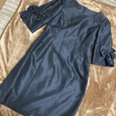 ストロベリーフィールズ　黒　フォーマルぽい