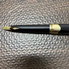 THE PILOT 14K 万年筆 中字 エボナイト インク付 希少 入手困難 - メルカリ