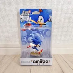 ソニックamiibo 新品未使用未開封　スマッシュブラザーズ　スマブラのサムネイル