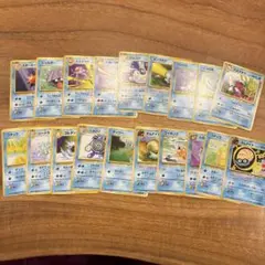 ア*エ様 ポケモンカード 旧裏面 まとめ売り 大量セット - メルカリ