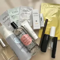 お試しに♪ 化粧品&スキンケアセット