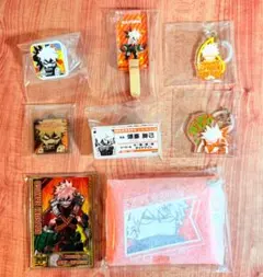 僕のヒーローアカデミア 原作 爆豪勝己 グッズセット