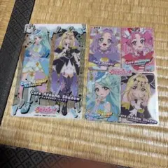 名探偵プリキュア キラキラクリアカードガム
