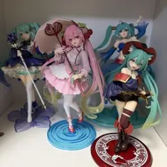 初音ミク フィギュア 6体セット - メルカリ