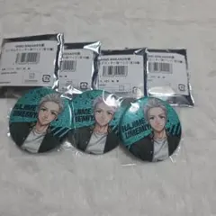 WIND BREAKER グリッター缶バッジ 梅宮一 7点セット