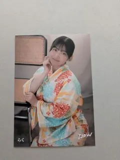 東京女子プロレス 生写真くじ アップアップガールズ（プロレス） らく
