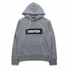 STARTER BLACK LABEL ボックスロゴ プルオーバーパーカーのサムネイル