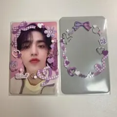 SEVENTEEN always yours トレカ エスクプス スリーブデコ