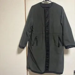 リバーシブルロングコート