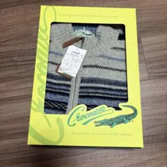 Crocodile ハーフジップ ニット セーターMのサムネイル