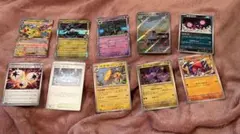 ポケモンカード　MEGAドリームex 1パック分