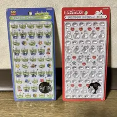 【正規品】ボンボンドロップシール　miniベイマックス　リトルグリーンメン