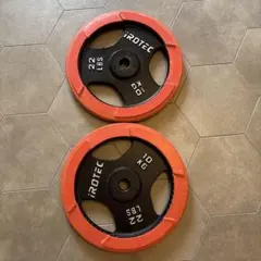 IROTEC ダンベルプレート 20kg