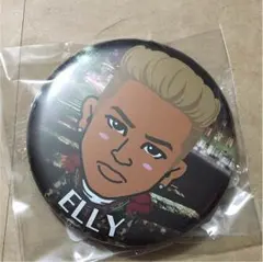 ELLY 缶バッチ