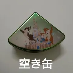 香港ディズニーランド チップとデール 缶