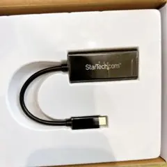 StarTech.com USB-C接続ギガビットイーサネット有線LANアダプタ