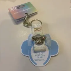 新品　カチューシャホルダー　カラフルハピネス　２０周年　ダフフレ　ダッフィー