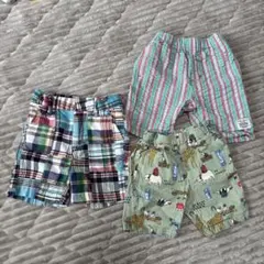 ハーフパンツ　3点セット　　男の子