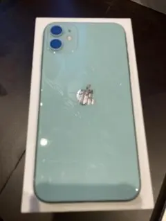 Apple iPhone 11 ジャンク品　ミントグリーン 本体