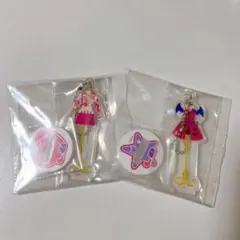 セガラッキーくじ　 ラブandベリー　Ｃ賞 アクスタキーチェーン ラブベリ