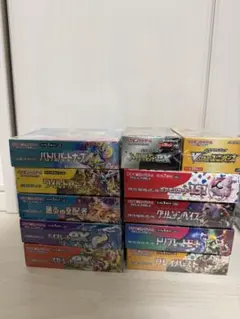 ポケモンカード　引退品　まとめ売り　BOX