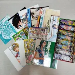 弱虫ペダル 週刊少年チャンピオン付録 ポスター 着せ替えカバー クリアしおり等