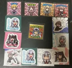 にじさんじ シール カード