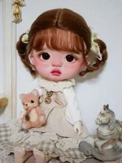 GW特別価格！bjdカスタムドール※dayuanbao.qbaby風ワンピセット - メルカリ