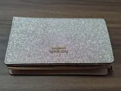 さらに値下げ！ケイトスペード♠ グリッターゴールド 二つ折り財布