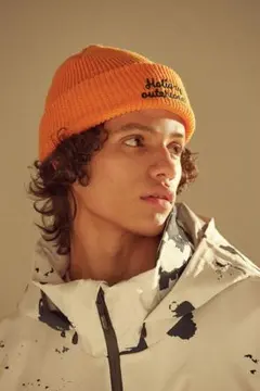 ビーニー ニット帽 フリーサイズ 【韓国スノーボードブランド】