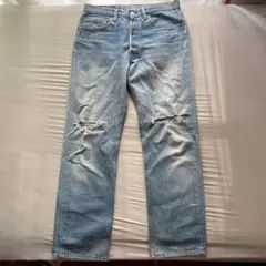 90's アメリカ製 Levi's 501 デニムパンツ W32×L29