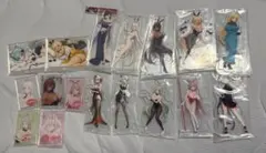 NIKKE and GALLERY トレーディングアクリルスタンド 3点セット - メルカリ