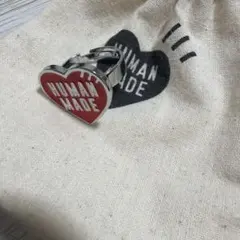 HUMAN MADE ハート型ピアス 赤 - メルカリ